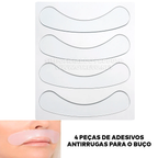 Adesivos de Silicone Antiestrias e Antirrugas Reutilizáveis - ®Youngirl (PELE 100% MAIS JOVEM)