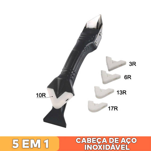 Espátula Removedora e Aplicadora 5 em 1 - ®GlueScrap