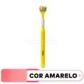 Super Escova de Dente com 3 Lados Estéreos e Raspador Lingual - ®SmileGold (Limpeza 100% Profunda)