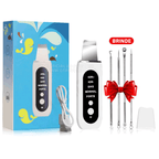 Espátula Ultrassônica Removedora de Cravos e Rugas (Efeito Peeling)