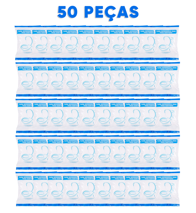 Capa Protetora Impermeavel Para Vaso Sanitario - ProtectHealthy®