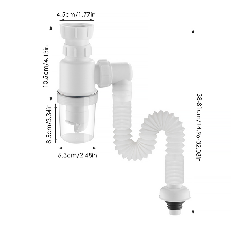 Sifão Inteligente Com Filtro - ®Sifomax