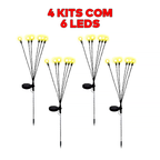 Luminária Vagalume Solar - ®SolarPower