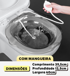 Bacia para Banho de Assento Medicinal - ®Healthseat  LANÇAMENTO 2023