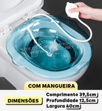 Bacia para Banho de Assento Medicinal - ®Healthseat  LANÇAMENTO 2023