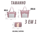 Bolsa Expansível Estilosa a Prova D'Água 3 em 1 ®Expensive Bag