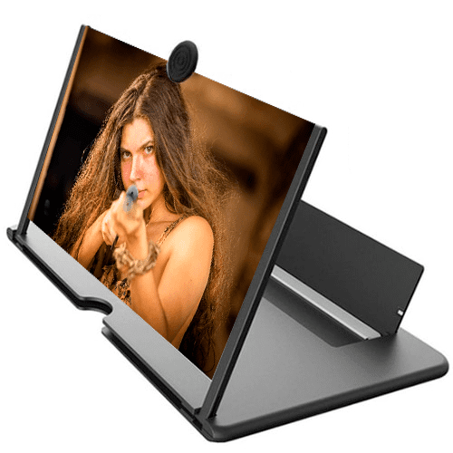 Ampliador de Tela de Celular 3D - AmpliCell (Lançamento) 10,12 polegadas