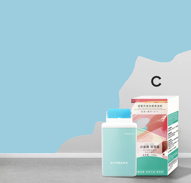 Rolo Para Reparo de Parede - ®Paintbrush