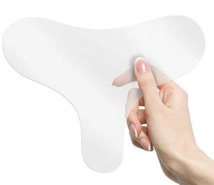 Adesivos de Silicone Antiestrias e Antirrugas Reutilizáveis - ®Youngirl (PELE 100% MAIS JOVEM)