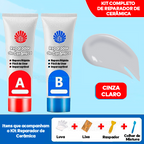 Kit Completo Reparador de Cerâmica - ®Ceramex Pro REPARAÇÃO TOTAL