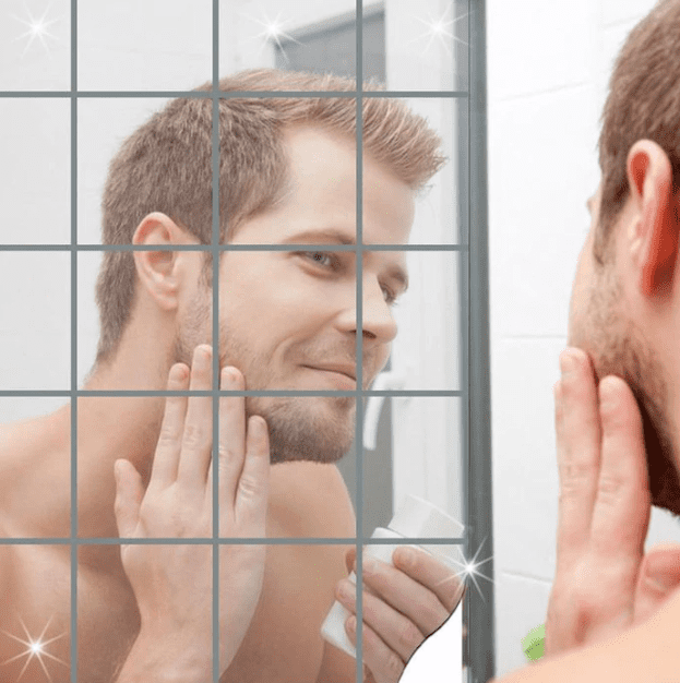 Adesivos de espelhos