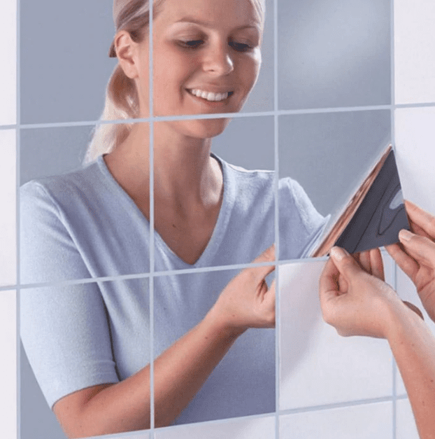 Adesivos de espelhos