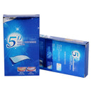 5D WHITE® - Fita Clareadora Dental (Clareamento instantâneo)