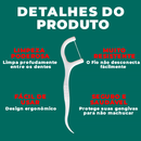 Fio Dental Flosser Ultra Deslizante Kit com 100 Peças - ®Superflosser