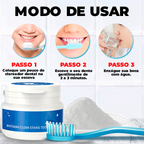 Pó Clareador Dental Natural e Removedor de Manchas -®Clarimax Yoxier