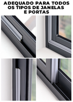 Rolo de Vedação Para Janelas, Portas, Cantos ®VedexMax
