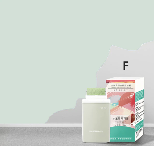 Rolo Para Reparo de Parede - ®Paintbrush