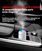 Difusor e Umidificador de Ar Terapêutico ®RelaxeAir