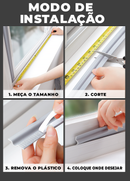 Rolo de Vedação Para Janelas, Portas, Cantos ®VedexMax