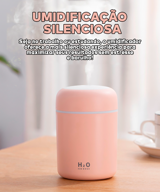 Difusor e Umidificador de Ar Terapêutico ®RelaxeAir