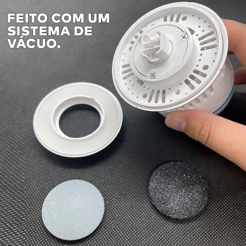 Esfoliador Removedor Elétrico para Calos e Rachaduras - ®Max Pedicure