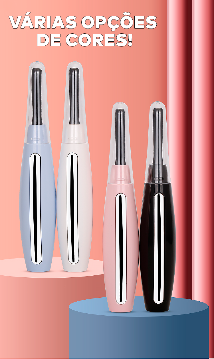 Modelador de Cílios Curvex Elétrico - Eyesme® (Cílios 100% modelados)