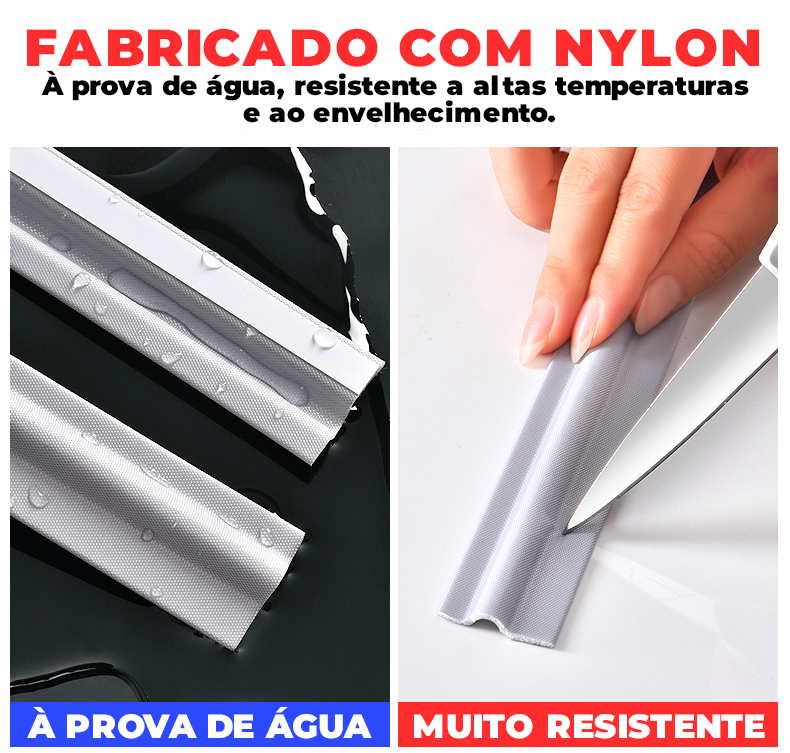 Rolo de Vedação Para Janelas, Portas, Cantos ®VedexMax