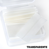 Transparente 40 Peças + Caixinha (Brinde)