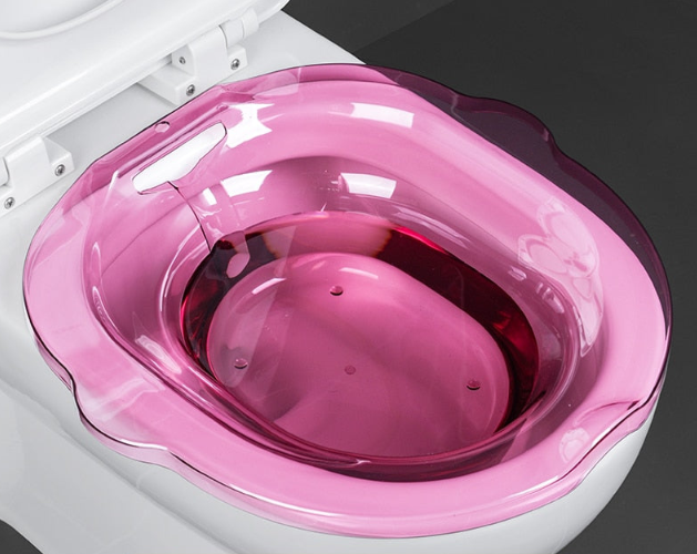 Bacia para Banho de Assento Medicinal - ®Healthseat  LANÇAMENTO 2023
