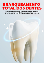 Pó Clareador Dental Natural e Removedor de Manchas -®Clarimax Yoxier