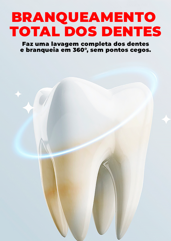 Pó Clareador Dental Natural e Removedor de Manchas -®Clarimax Yoxier