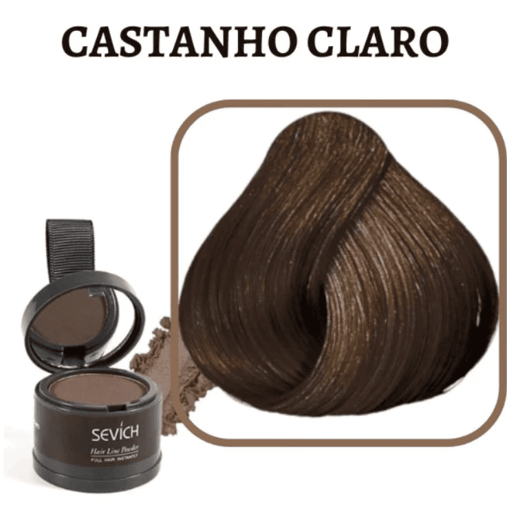 Tinta de cabelo em pó - Sevích™ (Cabelos 100% Preenchidos)