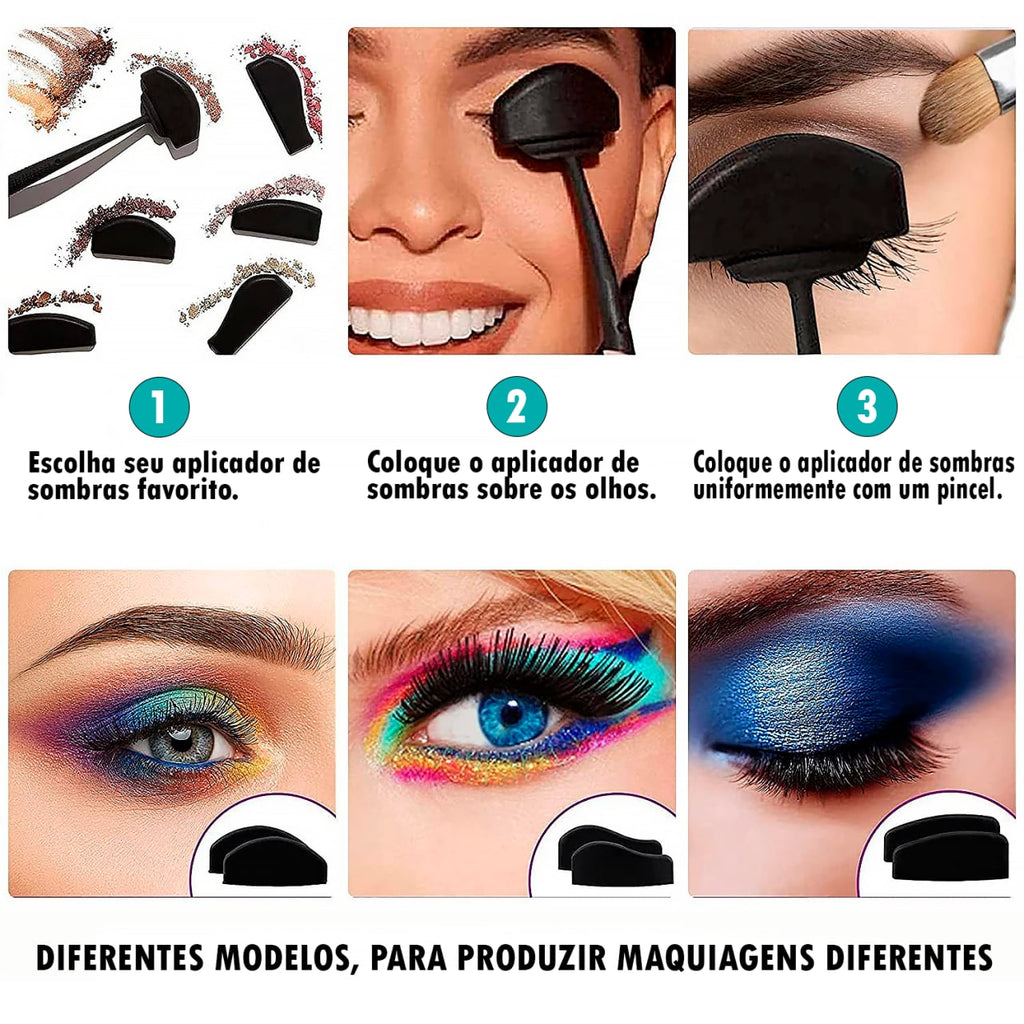 Aplicador de Sombra 6 em 1 - ®ShadowEye (LANÇAMENTO 2022)