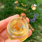 Brilho Hidratante Labial com Própolis e Geleia Real ®HidraMel (Máscara Antirrugas Labial)