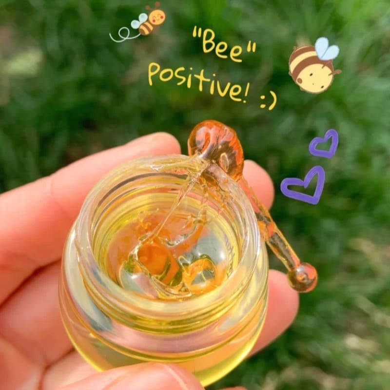 Brilho Hidratante Labial com Própolis e Geleia Real ®HidraMel (Máscara Antirrugas Labial)