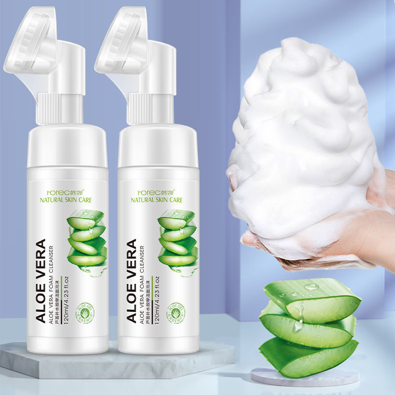 Espuma Esfoliadora Corporal De Babosa - ®Aloe Vera (Removedora e Clareadora de Acne)