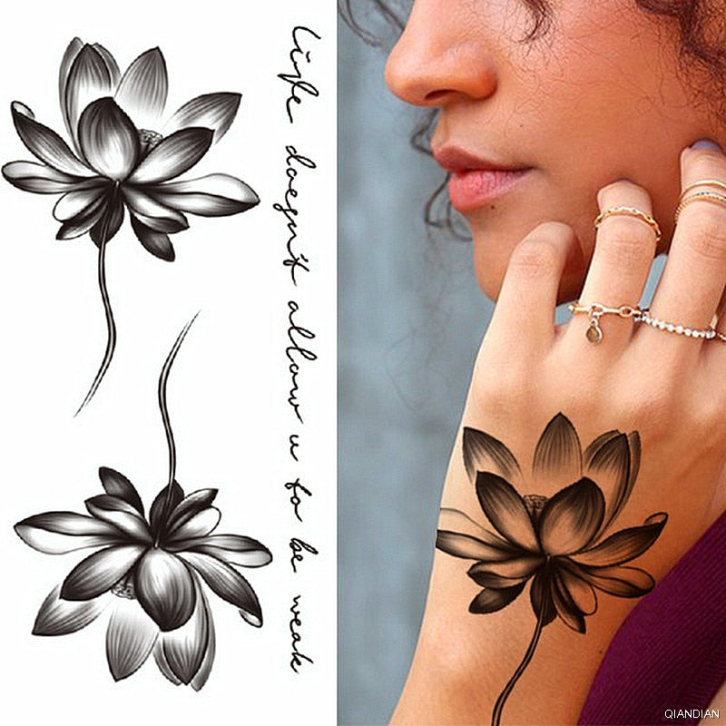 Tatuagens Temporárias a prova d'agua - ®TatooMax