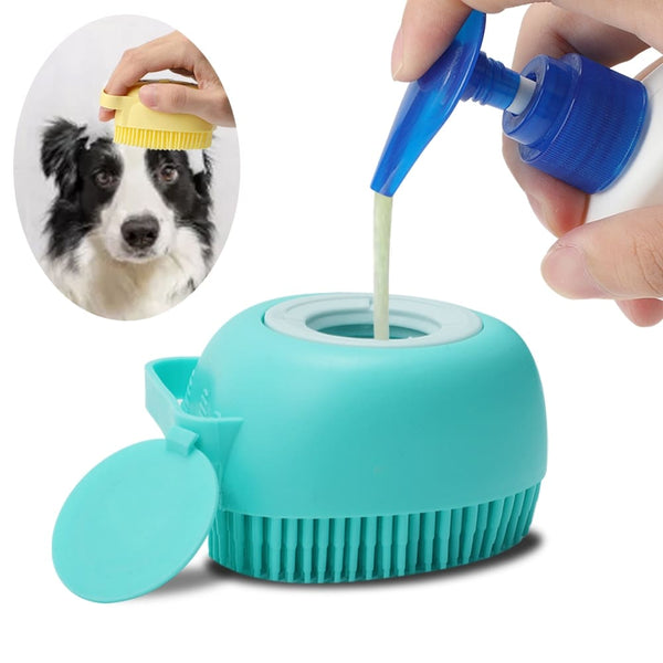 Escova de Banho para Animais de Estimação 3 em 1 - WashPet® (ULTIMO DIA PROMOÇÃO)