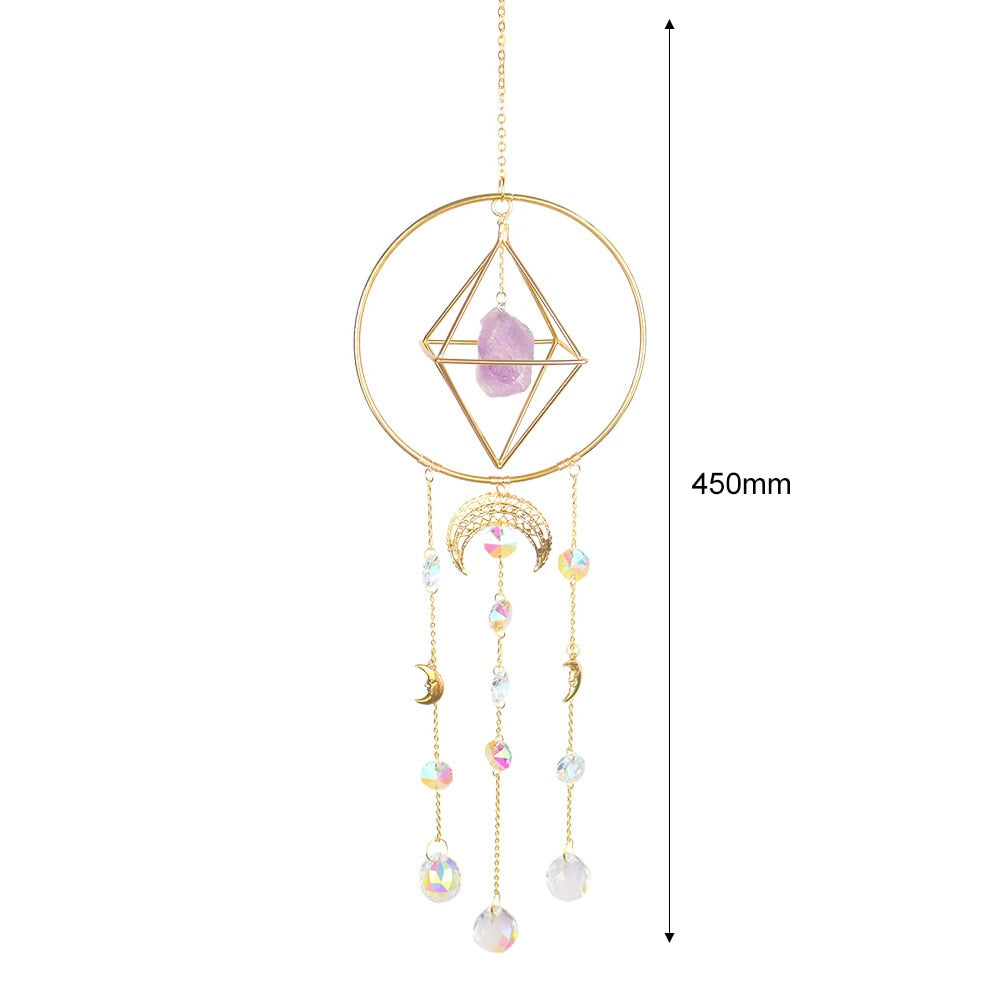 Apanhador de Sol Em Cristais ®Suncatcher + Frete Grátis