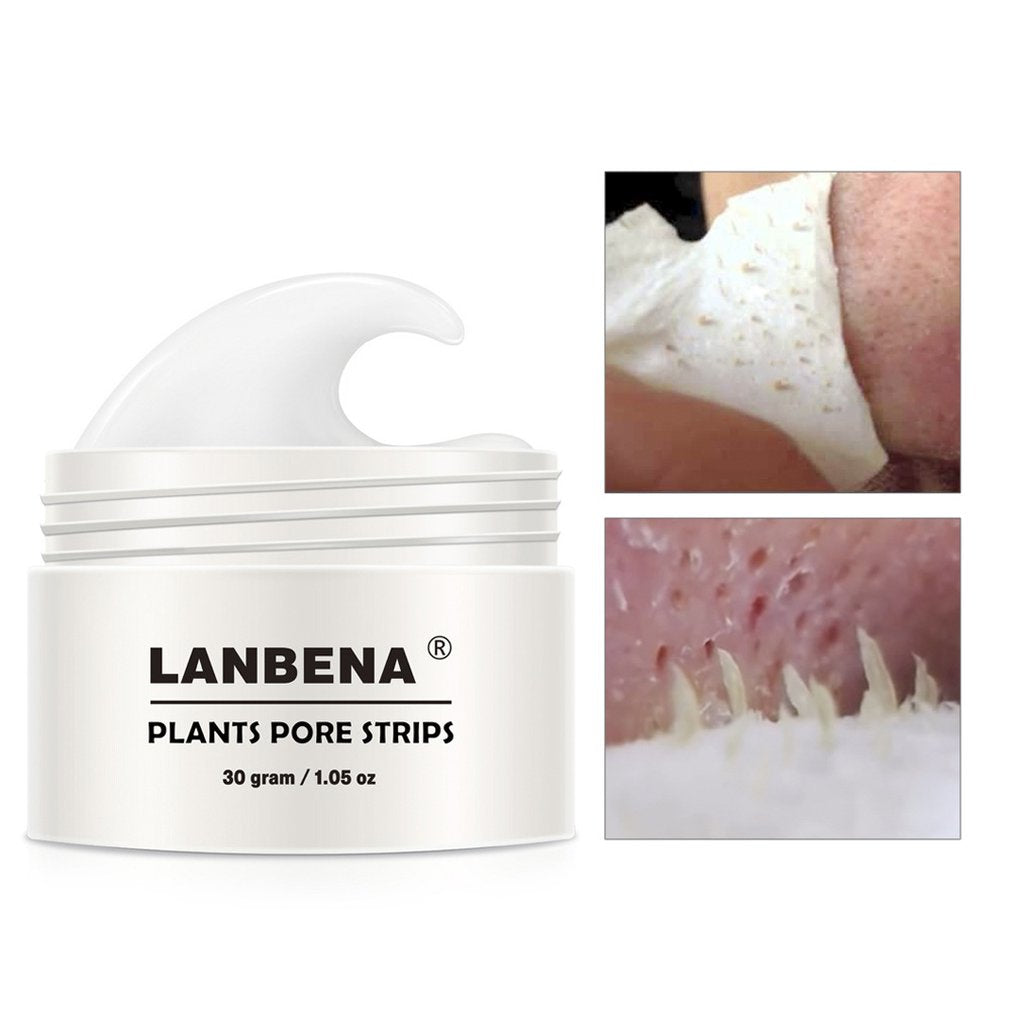 Removedor de Cravos Lanbena + 60 Adesivos Aplicadores (Brinde) 2 em 1