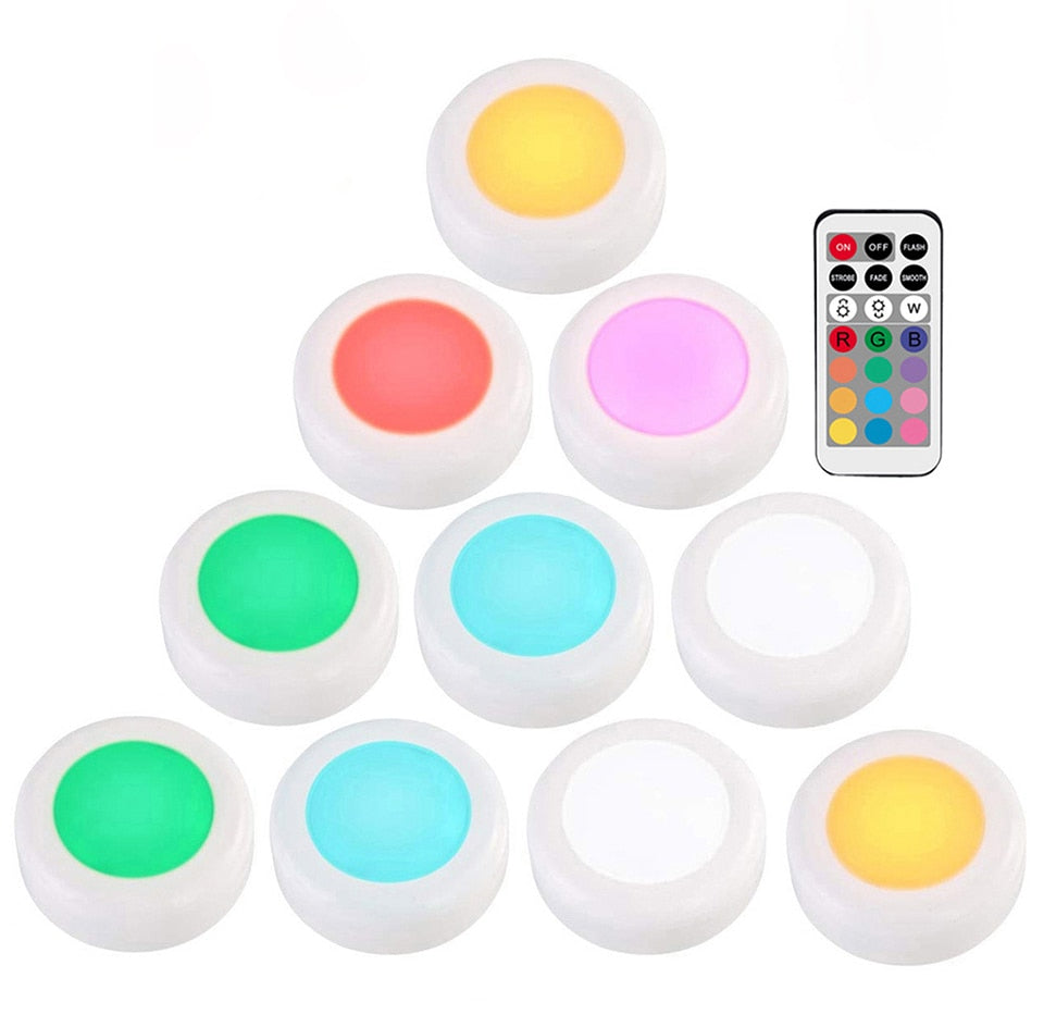 Luz Led Portátil Com 12 Cores - ®SMARTLIGHT