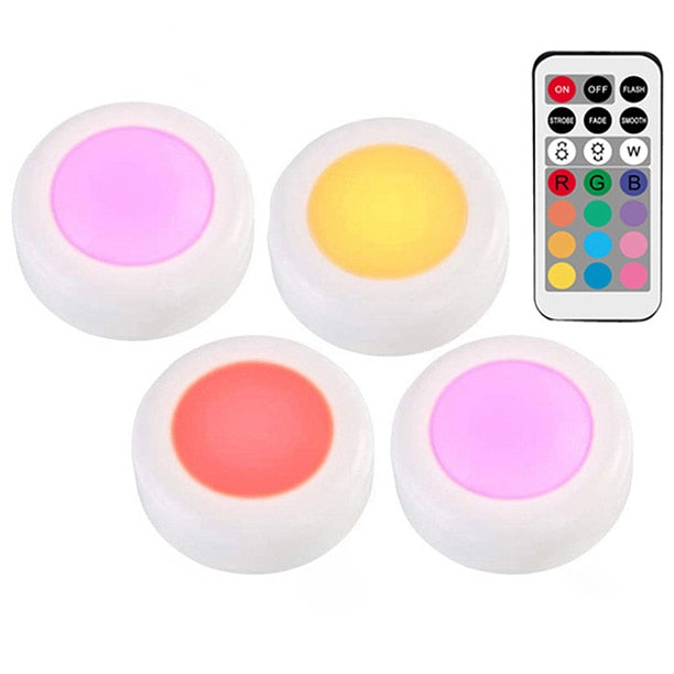 Luz Led Portátil Com 12 Cores - ®SMARTLIGHT