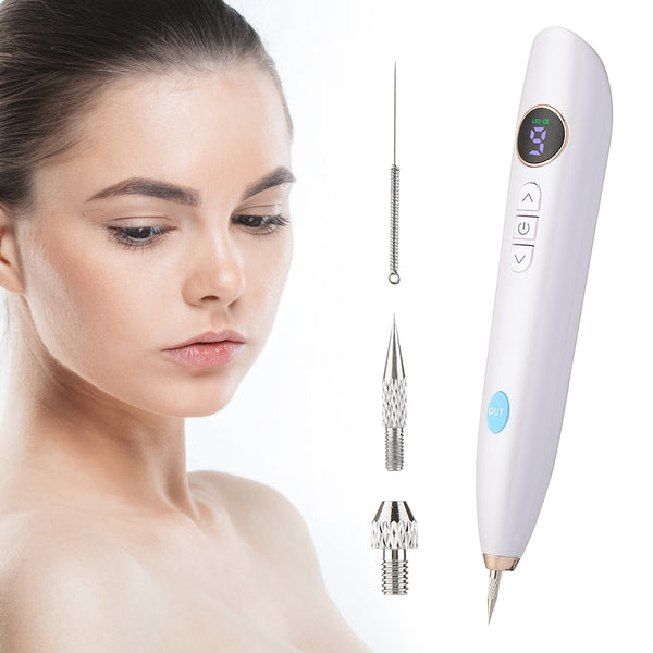 Caneta Laser Plasma 9 em 1 Removedora de manchas, verrugas, sardas e tatuagem ®PenPlasma