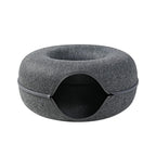 Cama Interativa Donuts para Gatos ®Bedonutts ( Desestressa e Relaxa )