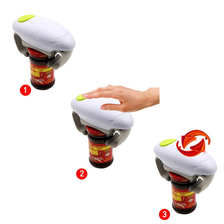 Robô Abridor Automático de Potes e Garrafas - SmartRobo®