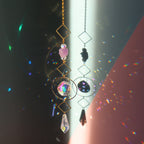 Apanhador de Sol Em Cristais ®Suncatcher + Frete Grátis