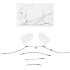 Adesivos invisíveis para levantamento de rosto - FaceLift® (Acaba com pé de galinha)