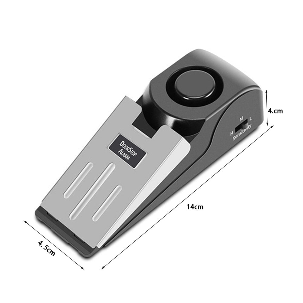 Alarme Batente Inteligente Para Portas e Janelas Sensor Sonoro Anti Roubo - MaxAlarme®