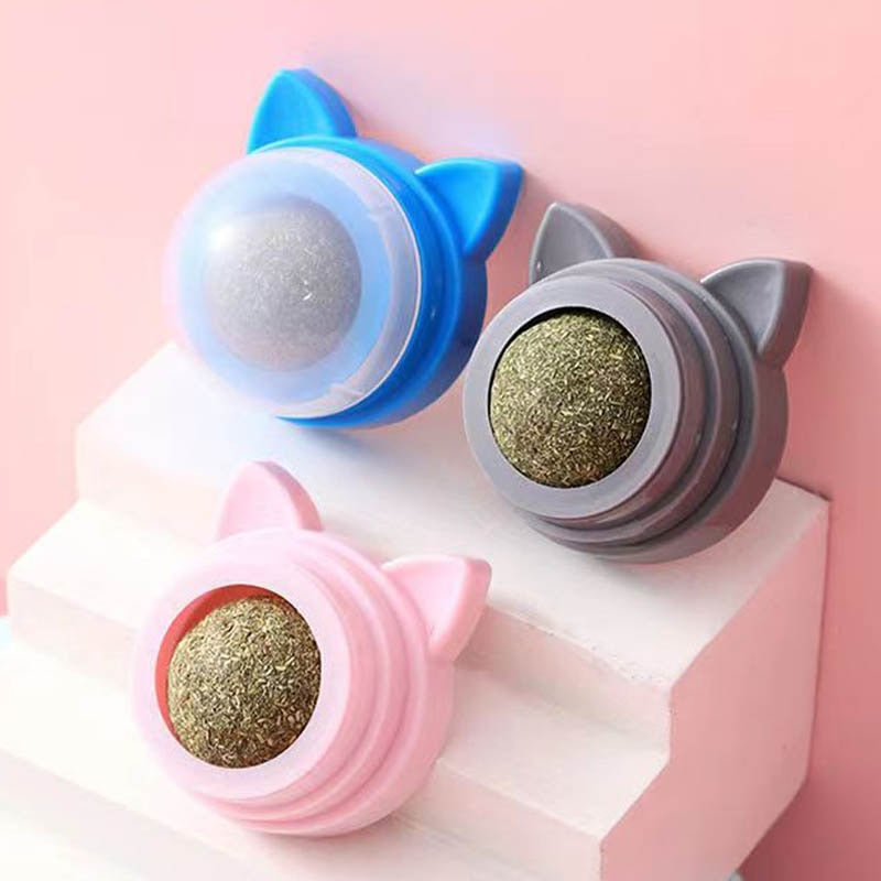 Lambedor Catnip Para Gatos - Melhora na digestão e humor