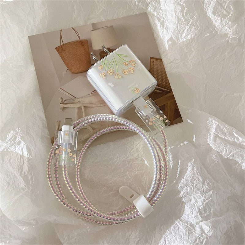 Kit Protetor de Carregador com 4 Peças (Lançamento 2023)